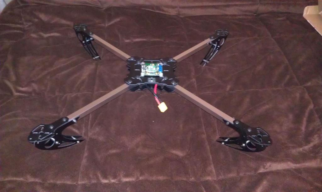 Quadcopter build YotaTech Forums